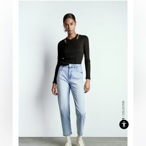 Zara mom jean